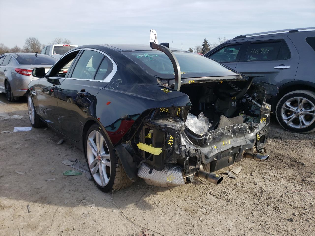 Photo 3 from auction – 2017 JAGUAR XE PRESTIG with VIN SAJAK4BV1HA950874