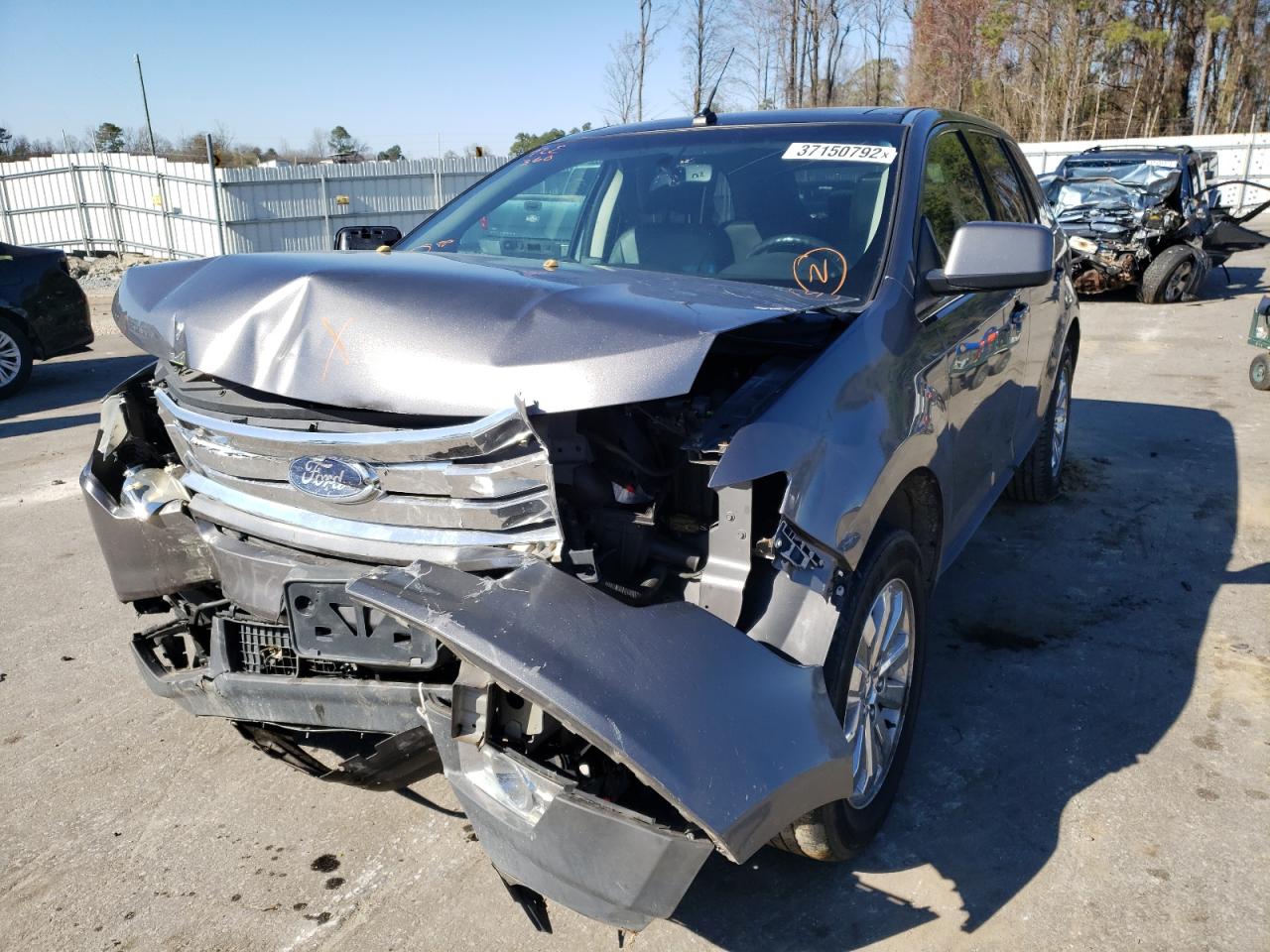 Photo 2 from auction – 2009 FORD EDGE LIMIT with VIN 2FMDK39C19BA64369