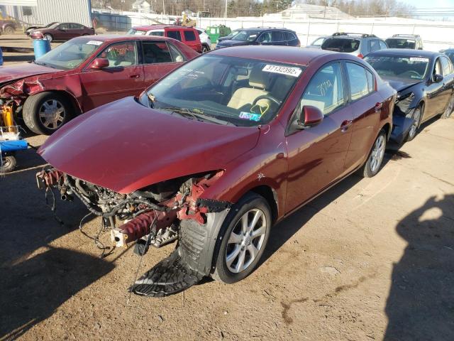 Photo 2 from auction – 2011 MAZDA 3 I with VIN JM1BL1VGXB1366055