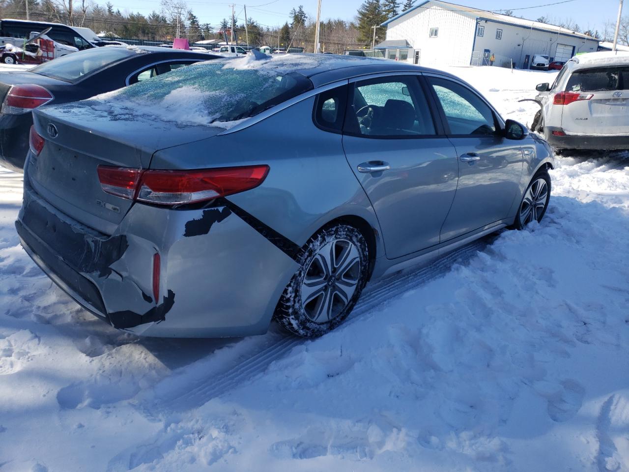 Photo 4 from auction – 2017 KIA OPTIMA HYB with VIN KNAGU4LE3H5013306
