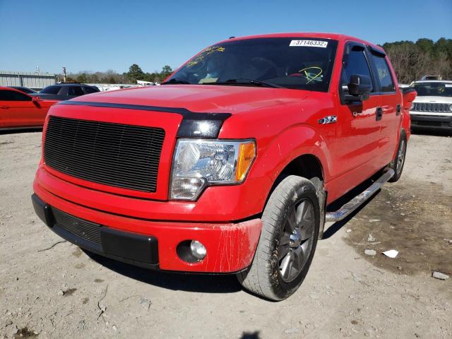 Photo 2 from auction – 2014 FORD F150 SUPER with VIN 1FTFW1CF6EKD28727