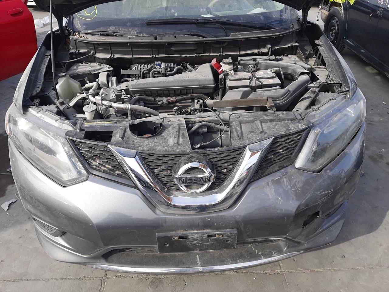 Photo 7 from auction – 2015 NISSAN ROGUE S with VIN 5N1AT2MLXFC771077