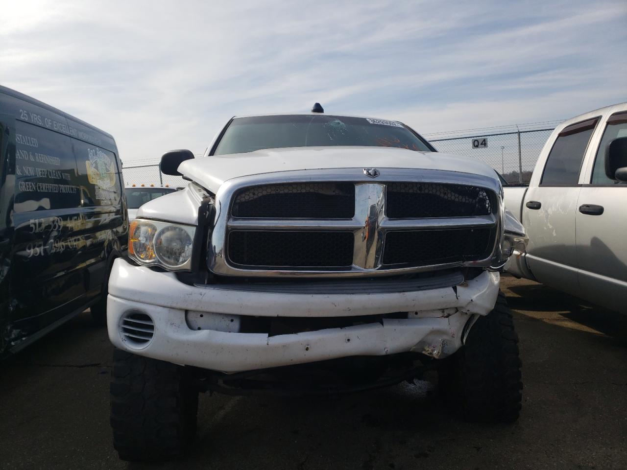 Photo 7 from auction – 2004 DODGE RAM 2500 S with VIN 1D7KU28D54J165483