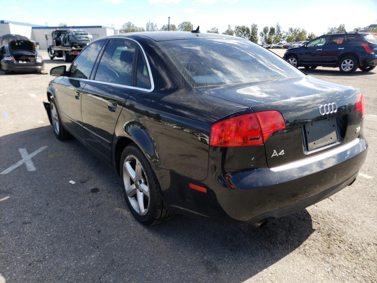 Photo 3 from auction – 2007 AUDI A4 3.2 QUA with VIN WAUDH78E27A018438