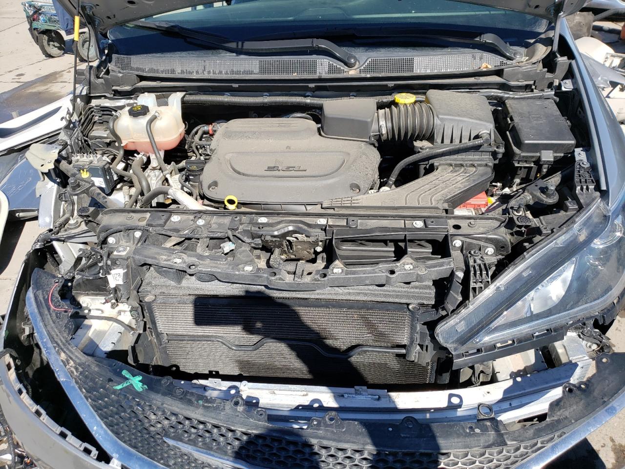 Photo 7 from auction – 2019 CHRYSLER PACIFICA T with VIN 2C4RC1BG6KR554375