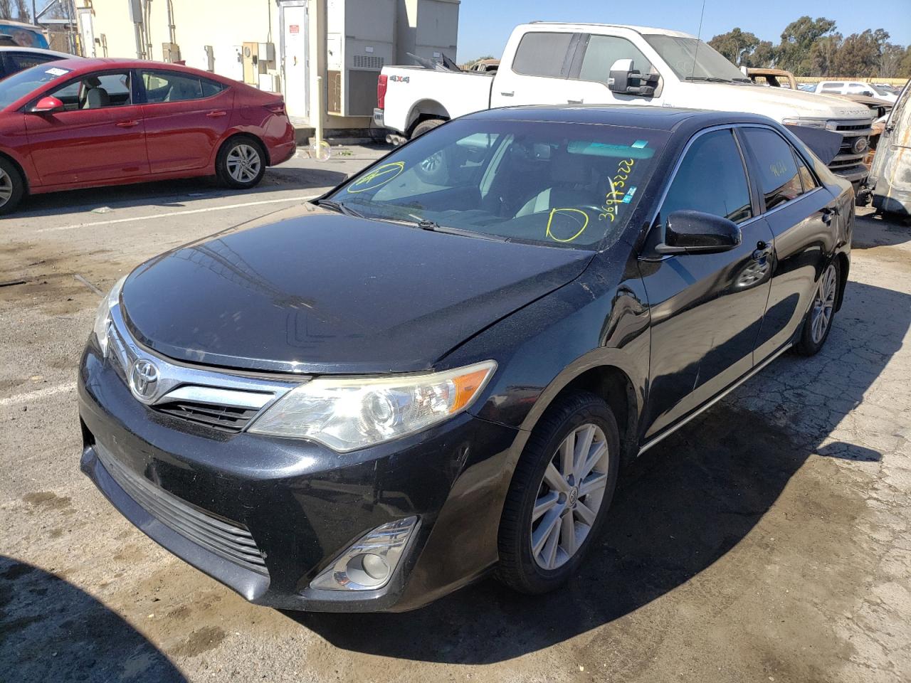 Photo 2 from auction – 2013 TOYOTA CAMRY L with VIN 4T4BF1FK0DR314379