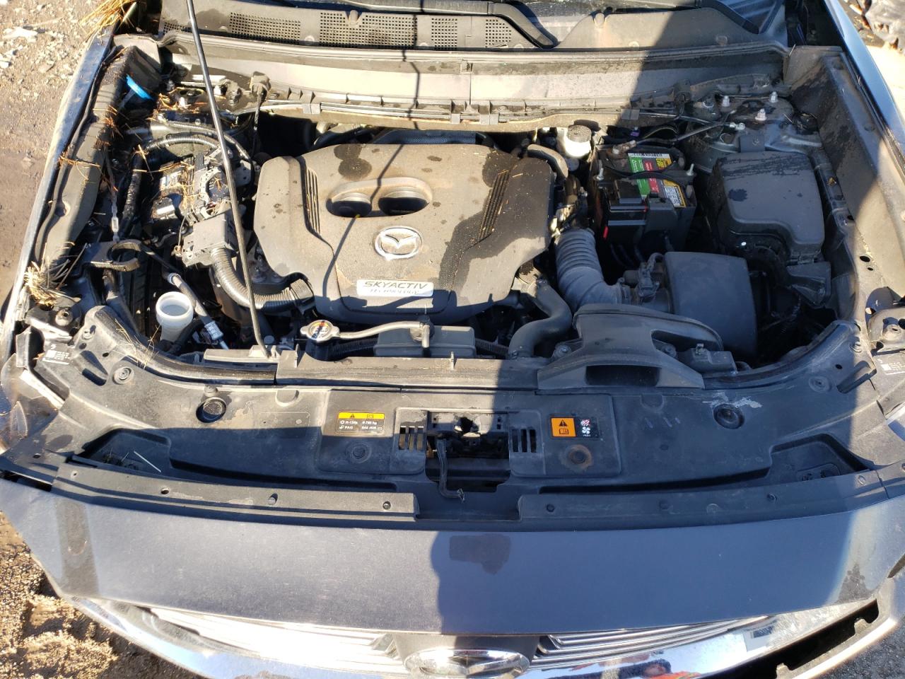 Photo 7 from auction – 2017 MAZDA CX-9 TOURI with VIN JM3TCBCY3H0127734