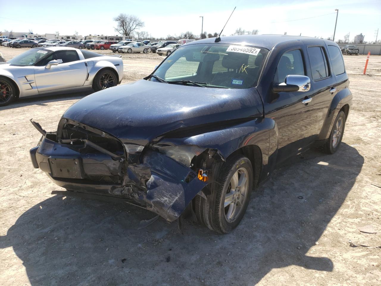 Photo 2 from auction – 2009 CHEVROLET HHR LT with VIN 3GNCA23V29S555445