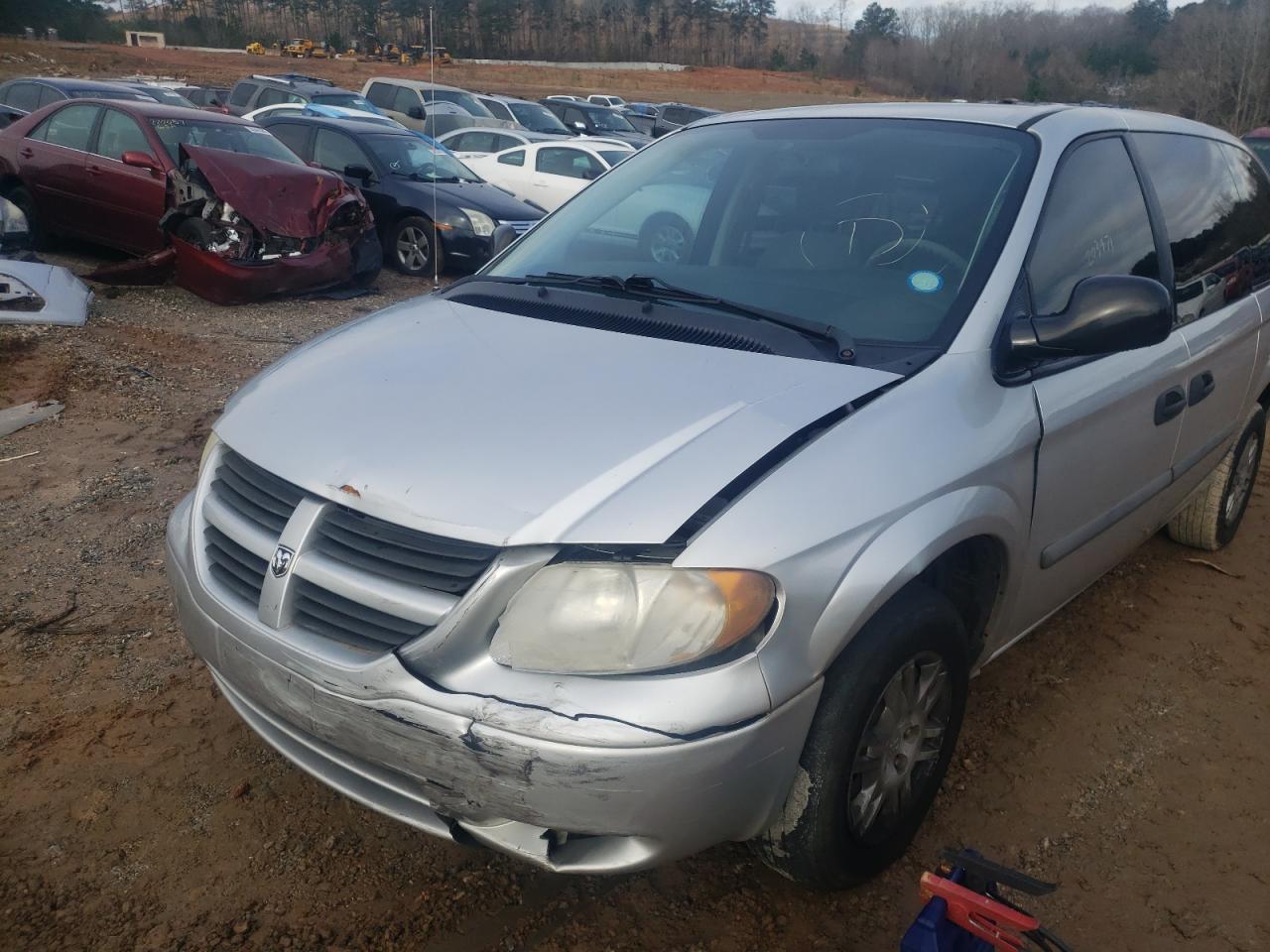 Photo 9 from auction – 2007 DODGE GRAND CARA with VIN 1D4GP24E17B260808