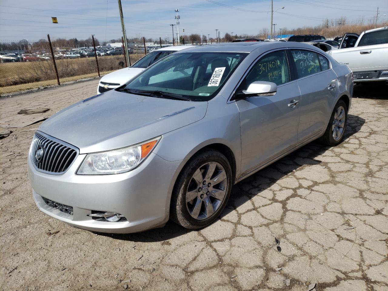 Photo 2 from auction – 2013 BUICK LACROSSE P with VIN 1G4GH5G39DF138512
