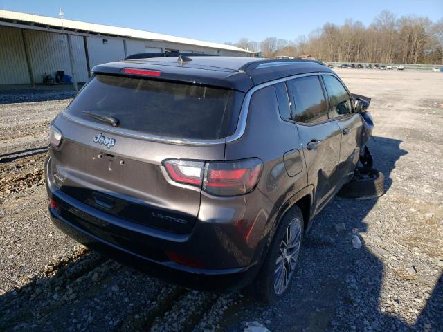 Photo 4 from auction – 2022 JEEP COMPASS LI with VIN 3C4NJDCB1NT114798