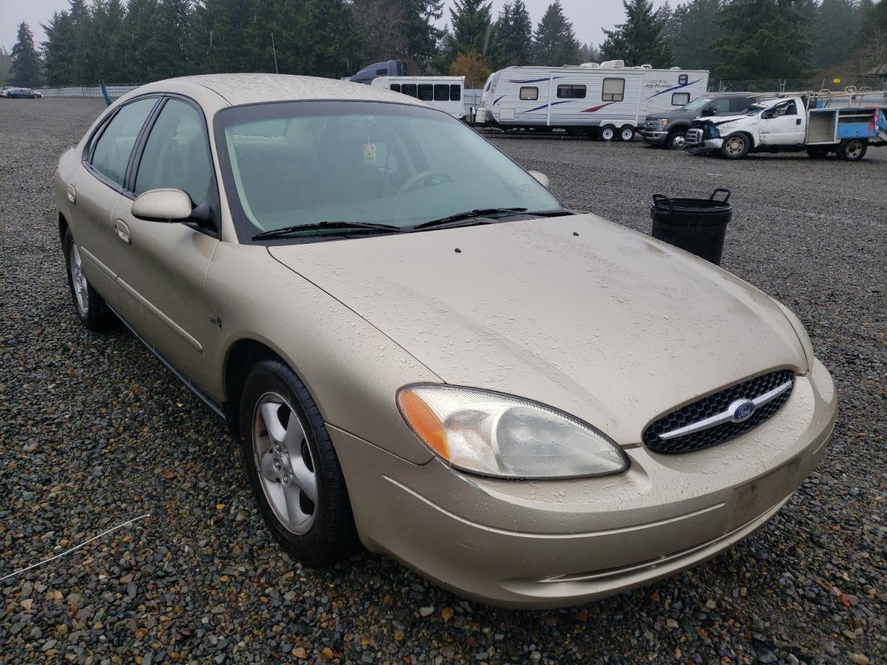 FORD TAURUS SES 2000 with VIN 1FAFP5526YG187945 - Photo from auction