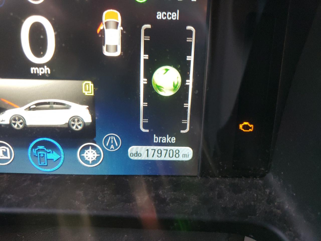 Photo 8 from auction – 2014 CHEVROLET VOLT with VIN 1G1RA6E48EU147050