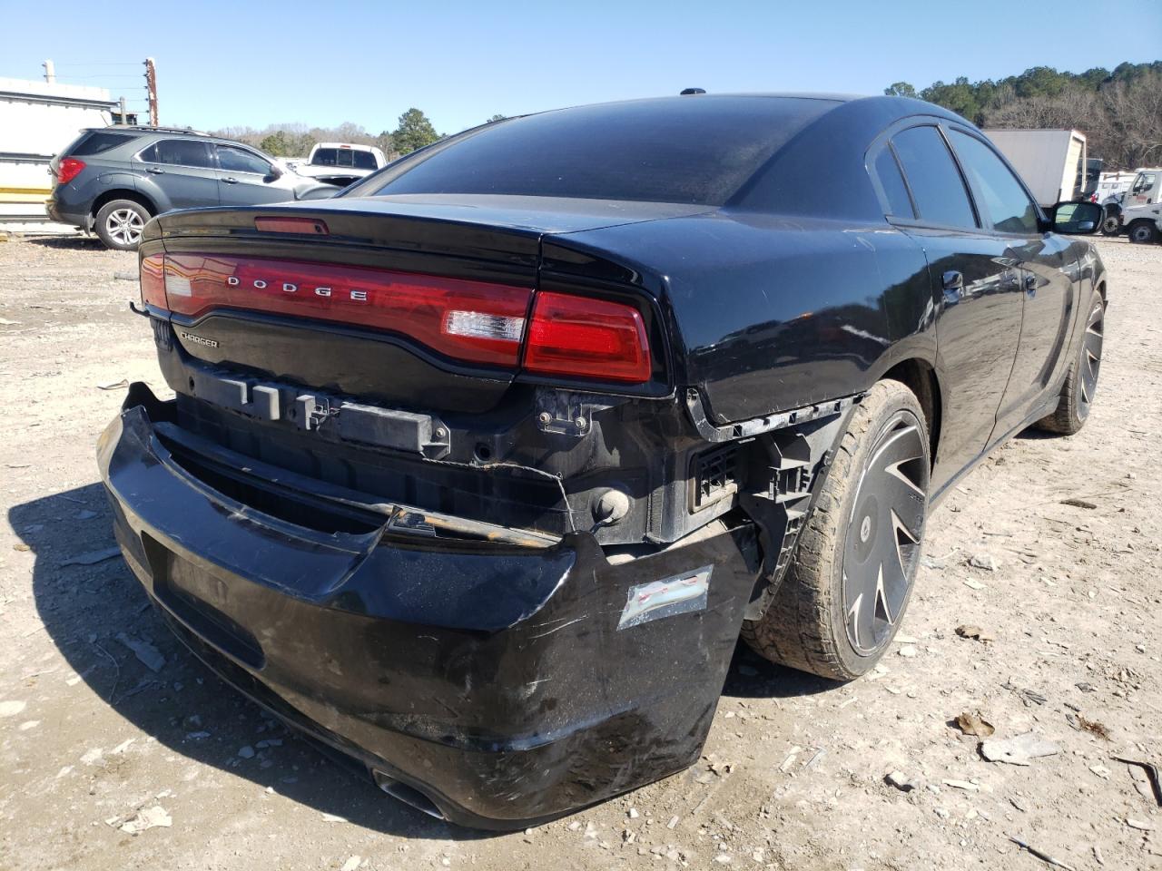 Photo 4 from auction – 2012 DODGE CHARGER SE with VIN 2C3CDXBG6CH117610