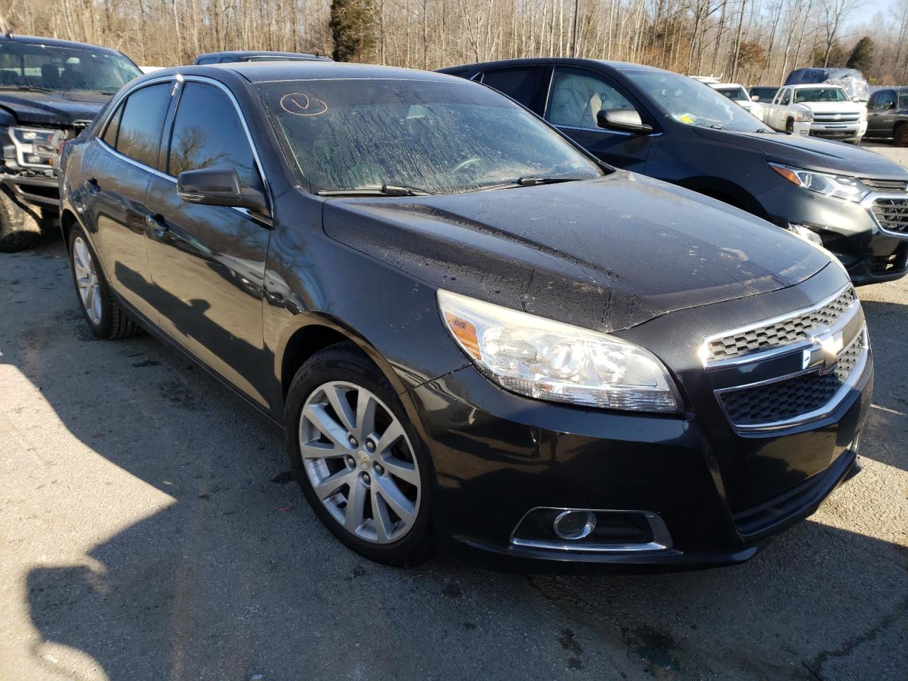 CHEVROLET MALIBU 2LT 2013 with VIN 1G11E5SA7DF255054 - Photo from auction