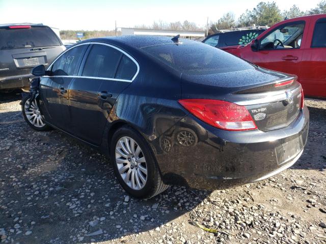 Photo 3 from auction – 2011 BUICK REGAL CXL with VIN W04GS5EC9B1005794
