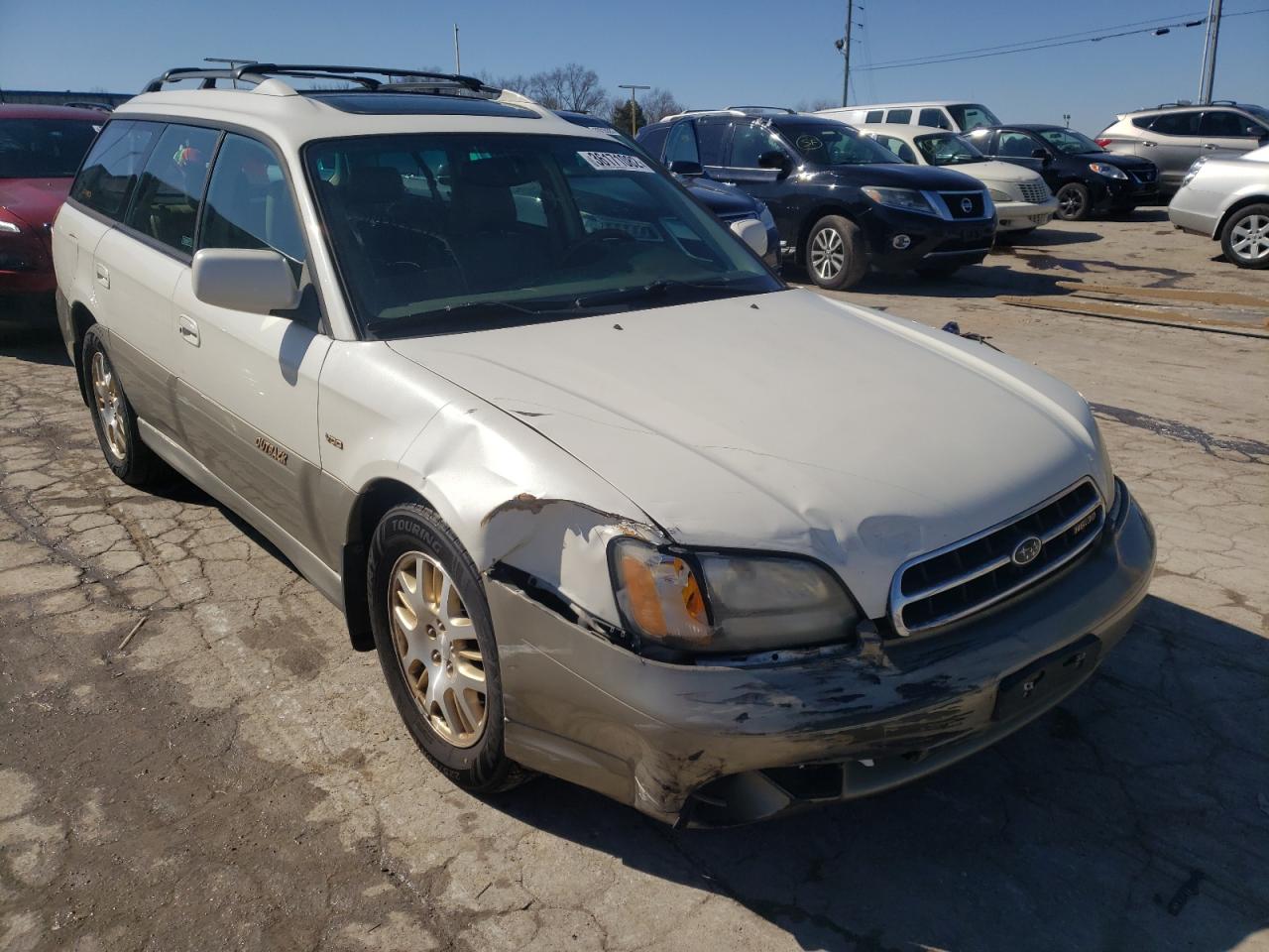 SUBARU LEGACY OUT 2002 with VIN 4S3BH896127648741 - Photo from auction