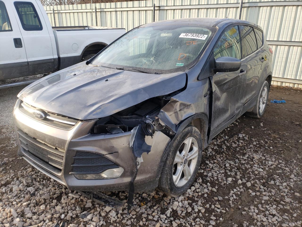 Photo 9 from auction – 2013 FORD ESCAPE SE with VIN 1FMCU0GX4DUD92270
