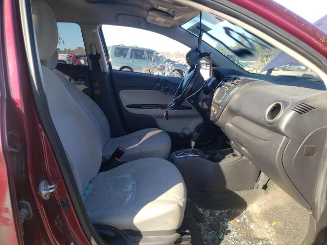 Photo 5 from auction – 2017 MITSUBISHI MIRAGE G4 with VIN ML32F4FJ9HHF18805