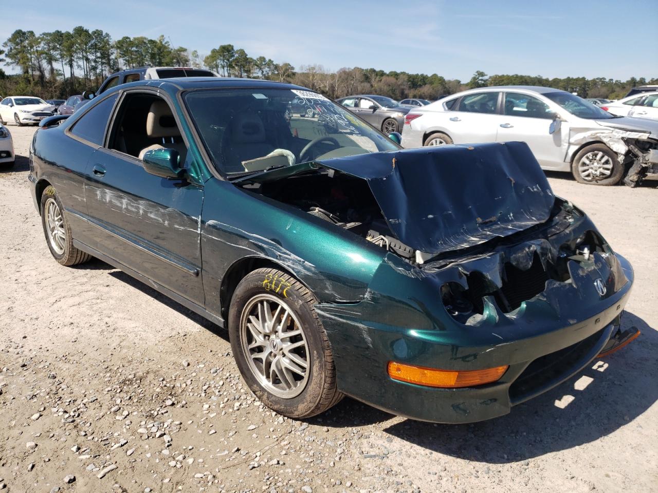 ACURA INTEGRA GS 2000 with VIN JH4DC4460YS008306 - Photo from auction