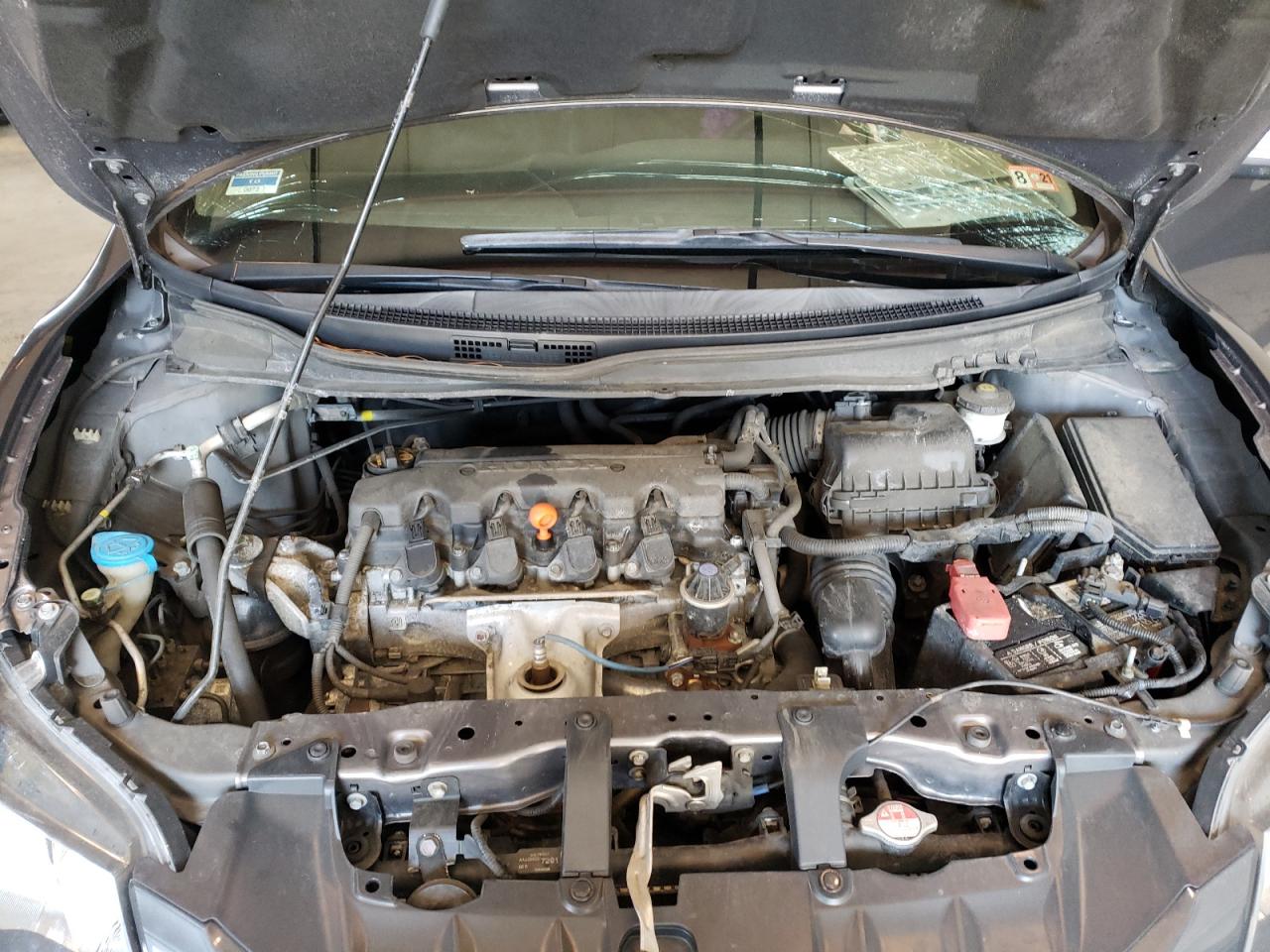 Photo 7 from auction – 2014 HONDA CIVIC LX with VIN 2HGFG3B59EH514210