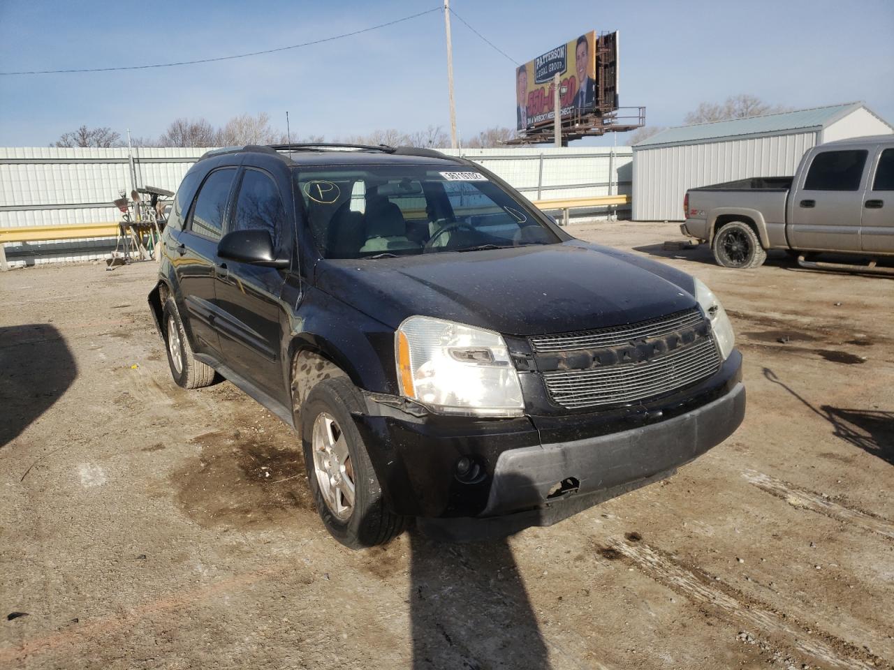 CHEVROLET EQUINOX LS 2005 with VIN 2CNDL13F556087693 - Photo from auction