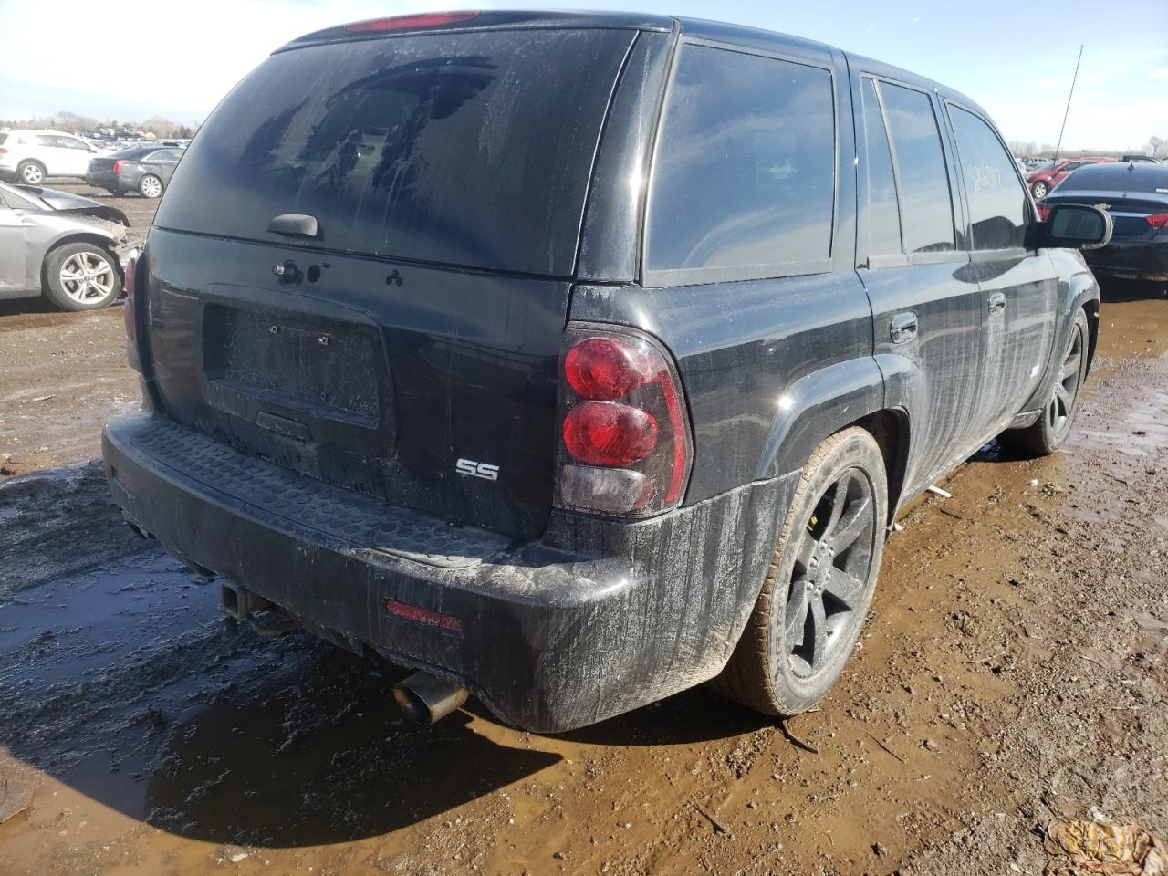 Photo 4 from auction – 2007 CHEVROLET TRAILBLAZE with VIN 1GNET13H472152017