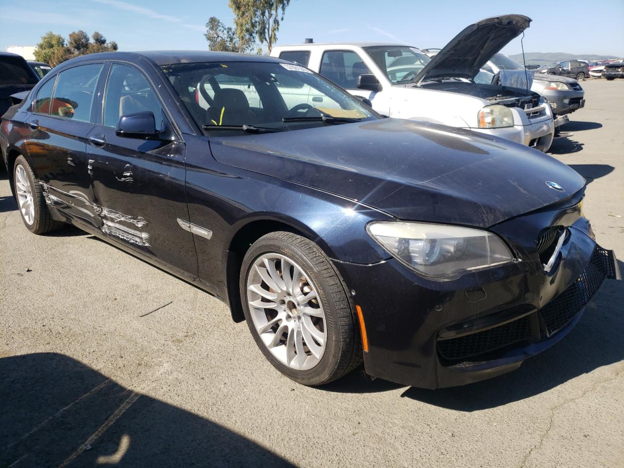 BMW ALPINA B7 2012 con VIN WBAKC8C56CC437572 - Foto de la subasta