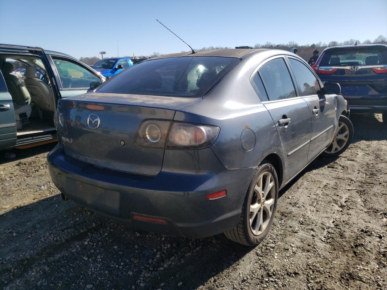 Photo 4 from auction – 2008 MAZDA 3 I with VIN JM1BK32F081149293