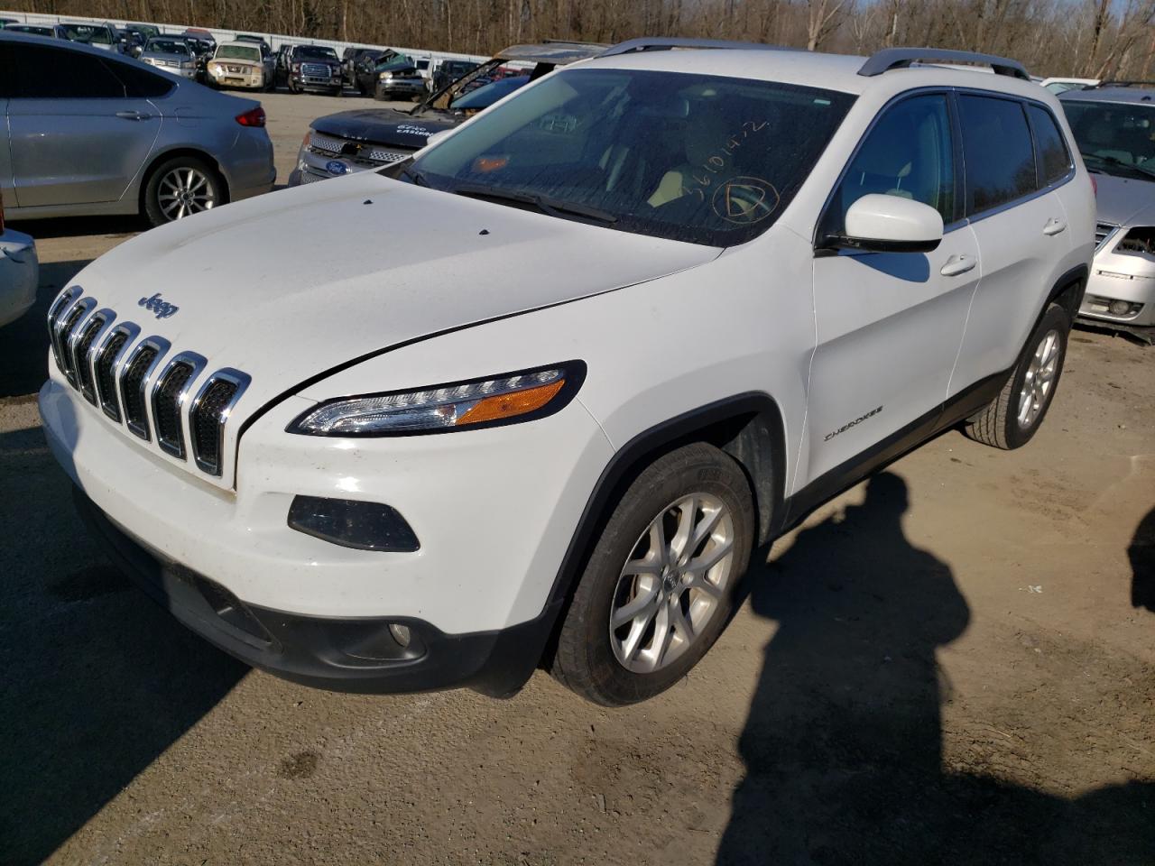 Photo 2 from auction – 2018 JEEP CHEROKEE L with VIN 1C4PJLCB2JD557125