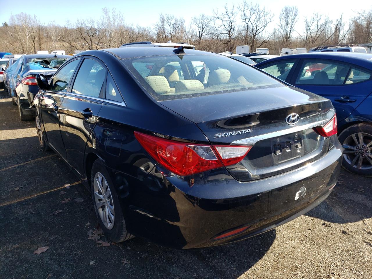 Photo 3 from auction – 2012 HYUNDAI SONATA GLS with VIN 5NPEB4AC8CH364190