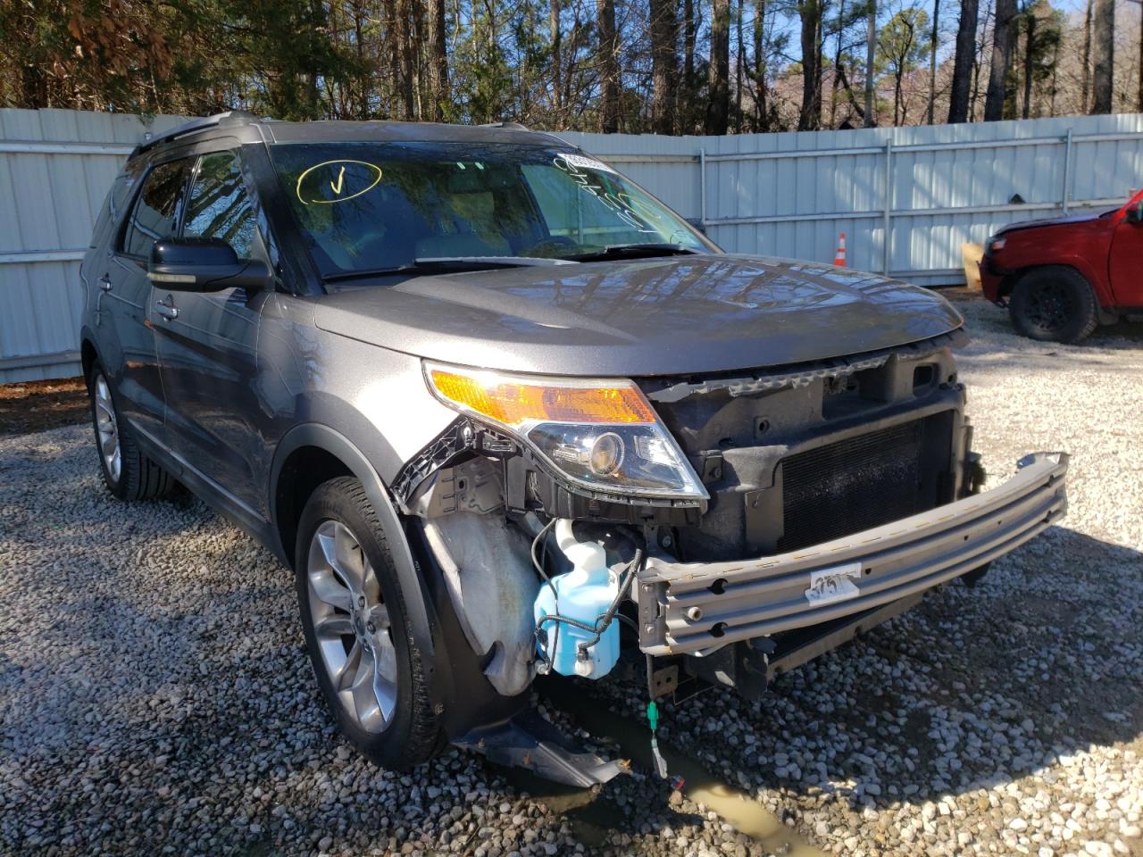 FORD EXPLORER X 2011 with VIN 1FMHK7D80BGA79262 - Photo from auction