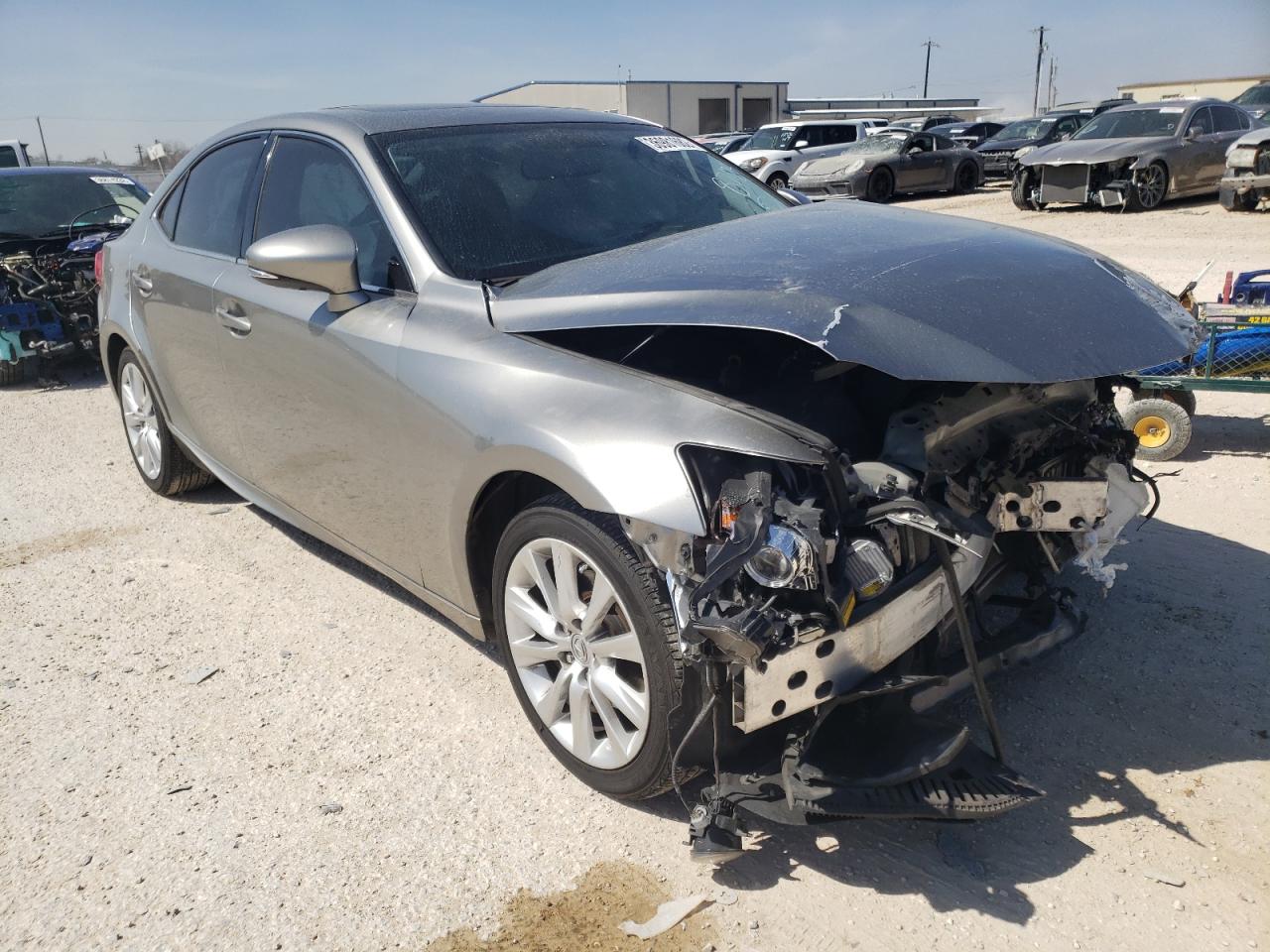 LEXUS IS 250 2015 with VIN JTHBF1D2XF5048320 - Photo from auction