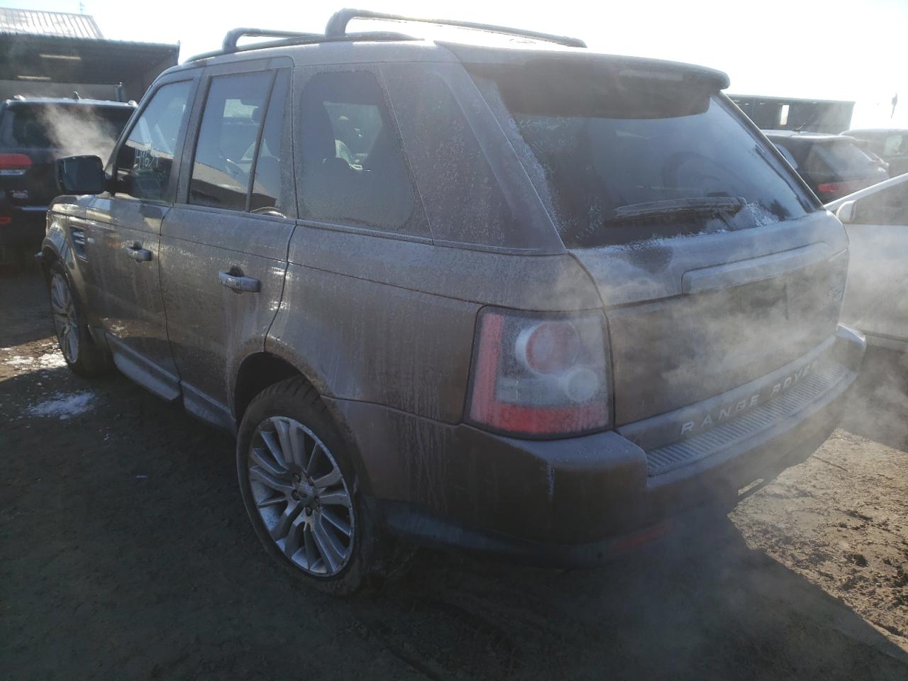 Photo 3 from auction – 2010 LAND ROVER RANGE ROVE with VIN SALSK2D41AA248399