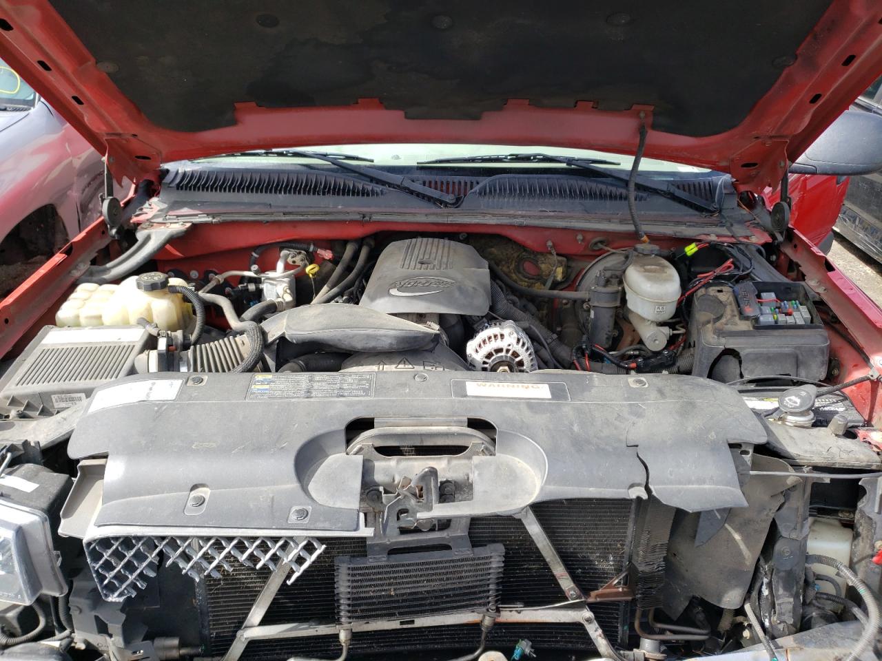 Photo 7 from auction – 2004 CHEVROLET SILVERADO with VIN 2GCEC19T641344636