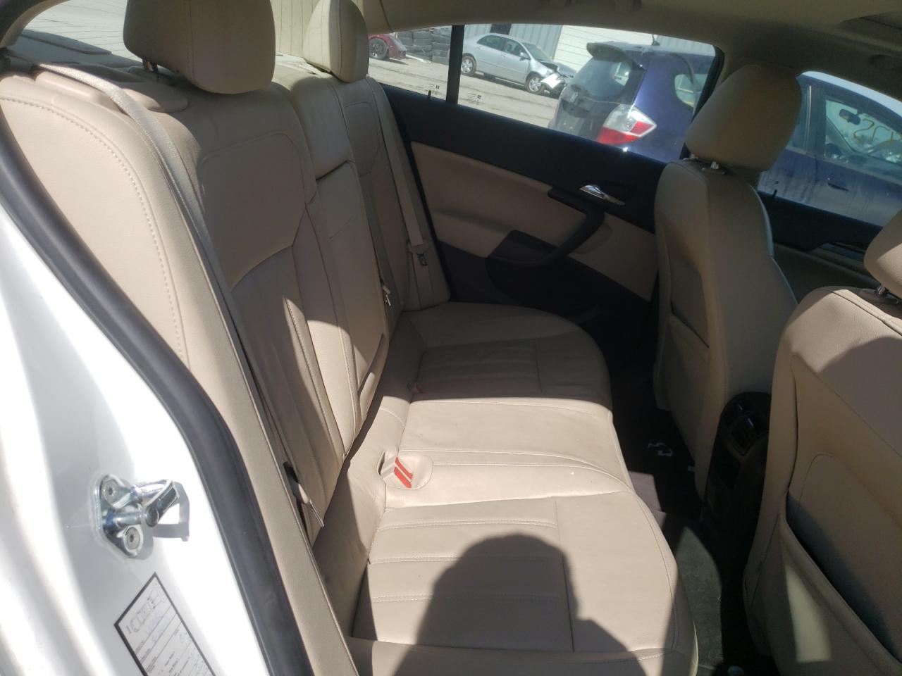 Photo 6 from auction – 2011 BUICK REGAL CXL with VIN W04GS5EC0B1134104