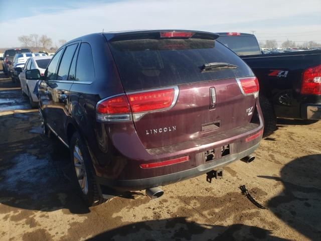 Photo 3 from auction – 2011 LINCOLN MKX with VIN 2LMDJ8JK0BBJ09413