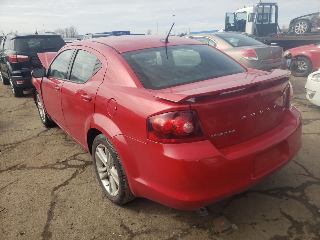 Photo 3 from auction – 2013 DODGE AVENGER SX with VIN 1C3CDZCB5DN675388