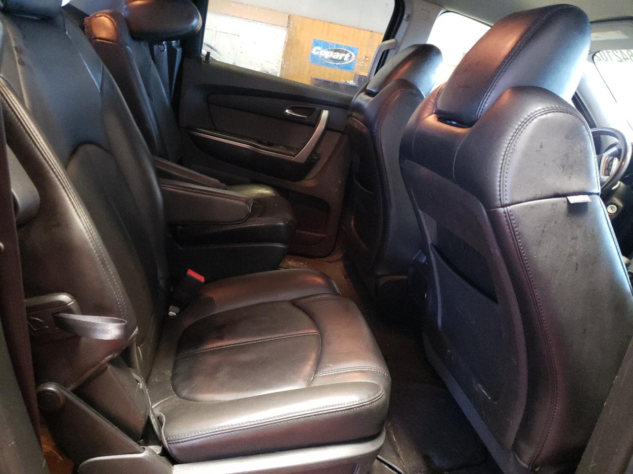 Photo 6 from auction – 2011 GMC ACADIA SLT with VIN 1GKKVRED6BJ128853