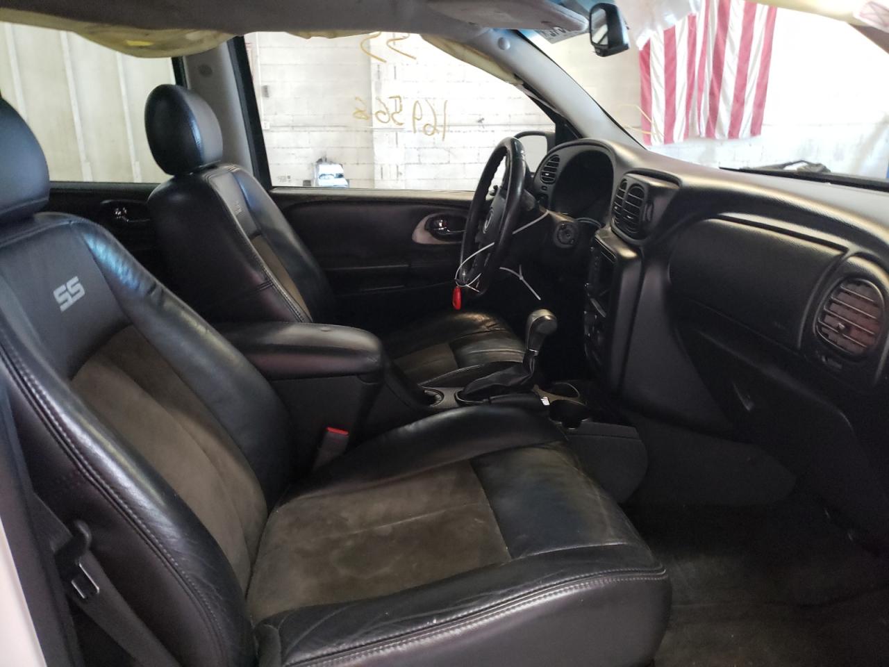 Photo 5 from auction – 2008 CHEVROLET TRAILBLAZE with VIN 1GNET13H382196527