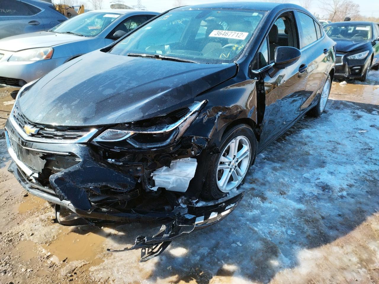 Photo 9 from auction – 2018 CHEVROLET CRUZE LT with VIN 1G1BE5SM2J7176010