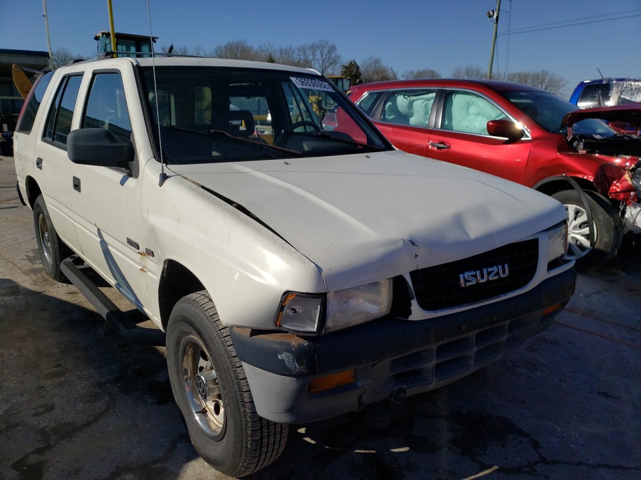 ISUZU RODEO S 1995 with VIN 4S2CY58V3S4312669 - Photo from auction