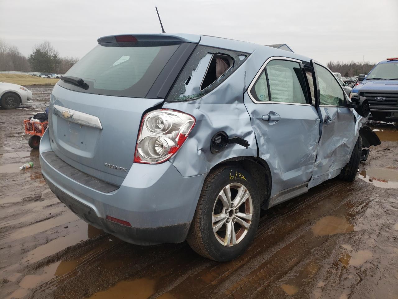 Photo 4 from auction – 2014 CHEVROLET EQUINOX LS with VIN 2GNALAEK5E6121043