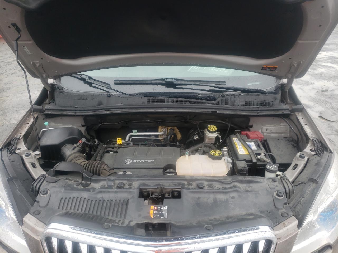 Photo 7 from auction – 2014 BUICK ENCORE PRE with VIN KL4CJHSB6EB631610