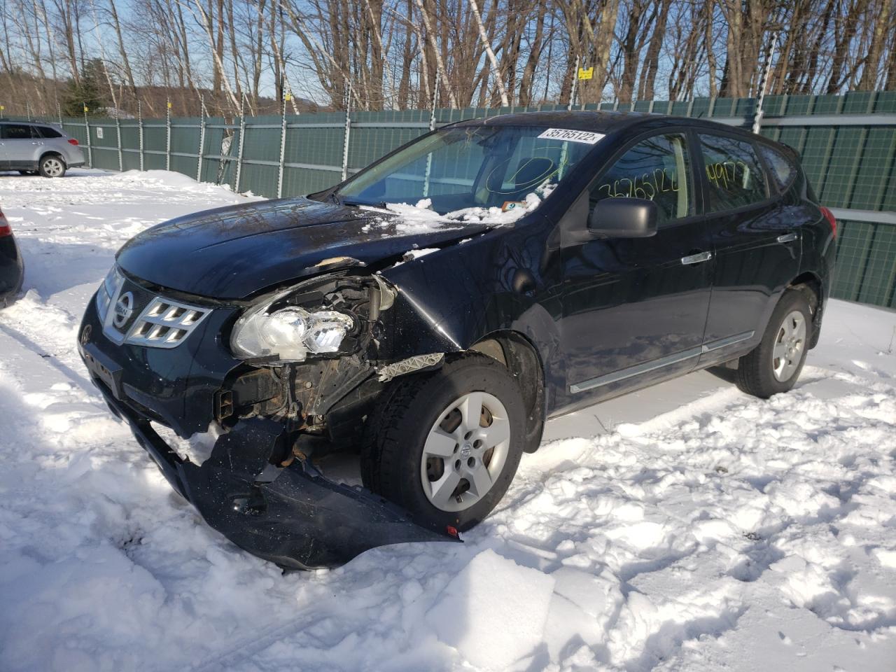 Photo 2 from auction – 2011 NISSAN ROGUE S with VIN JN8AS5MV5BW690303