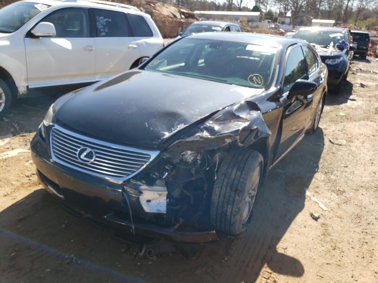 Photo 9 from auction – 2008 LEXUS LS 460 with VIN JTHBL46F485075980