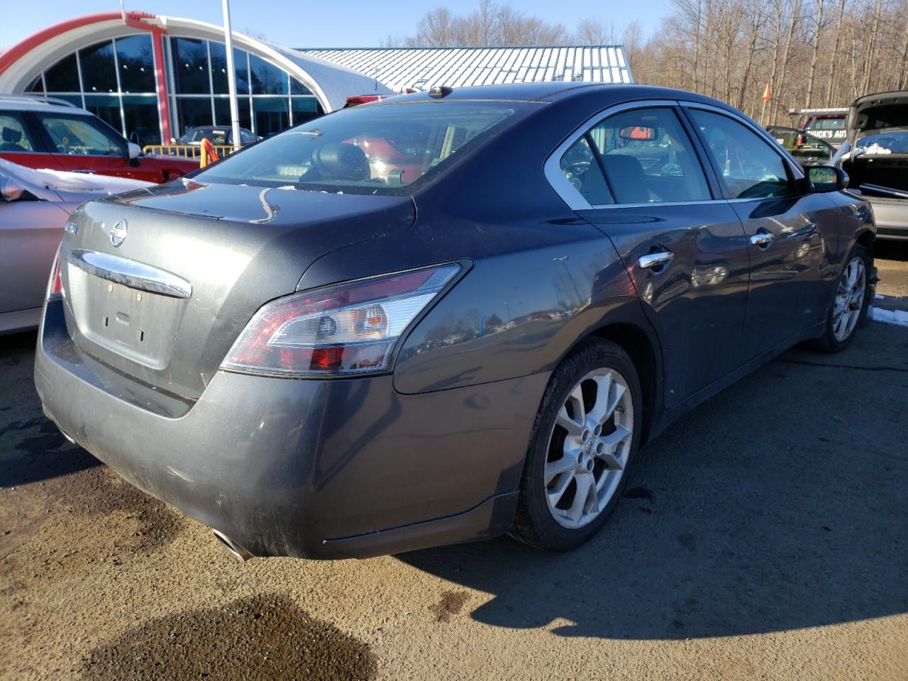 Photo 4 from auction – 2012 NISSAN MAXIMA S with VIN 1N4AA5AP4CC855206