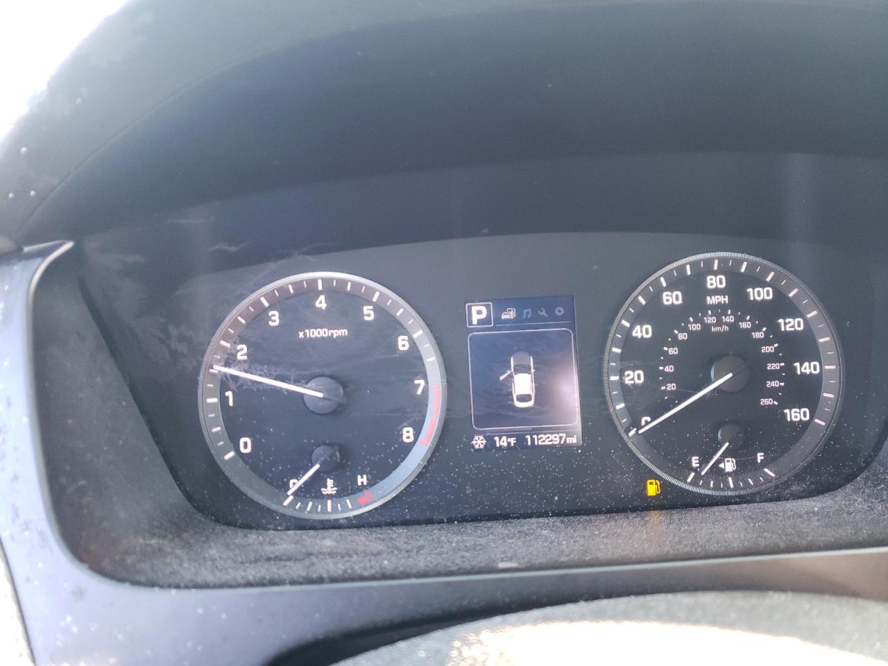 Photo 8 from auction – 2017 HYUNDAI SONATA SE with VIN 5NPE24AFXHH518934
