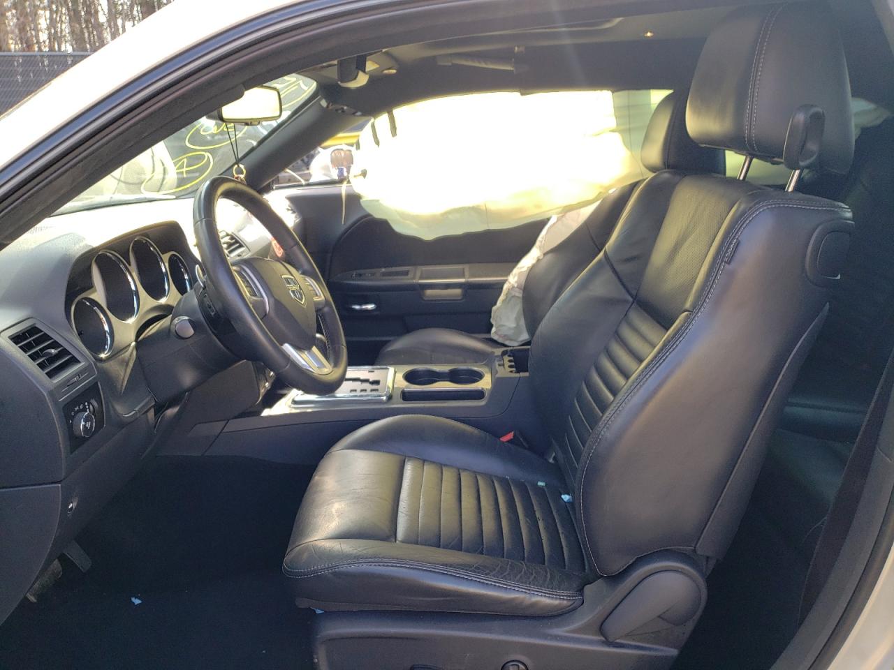 Photo 5 from auction – 2012 DODGE CHALLENGER with VIN 2C3CDYAGXCH293860