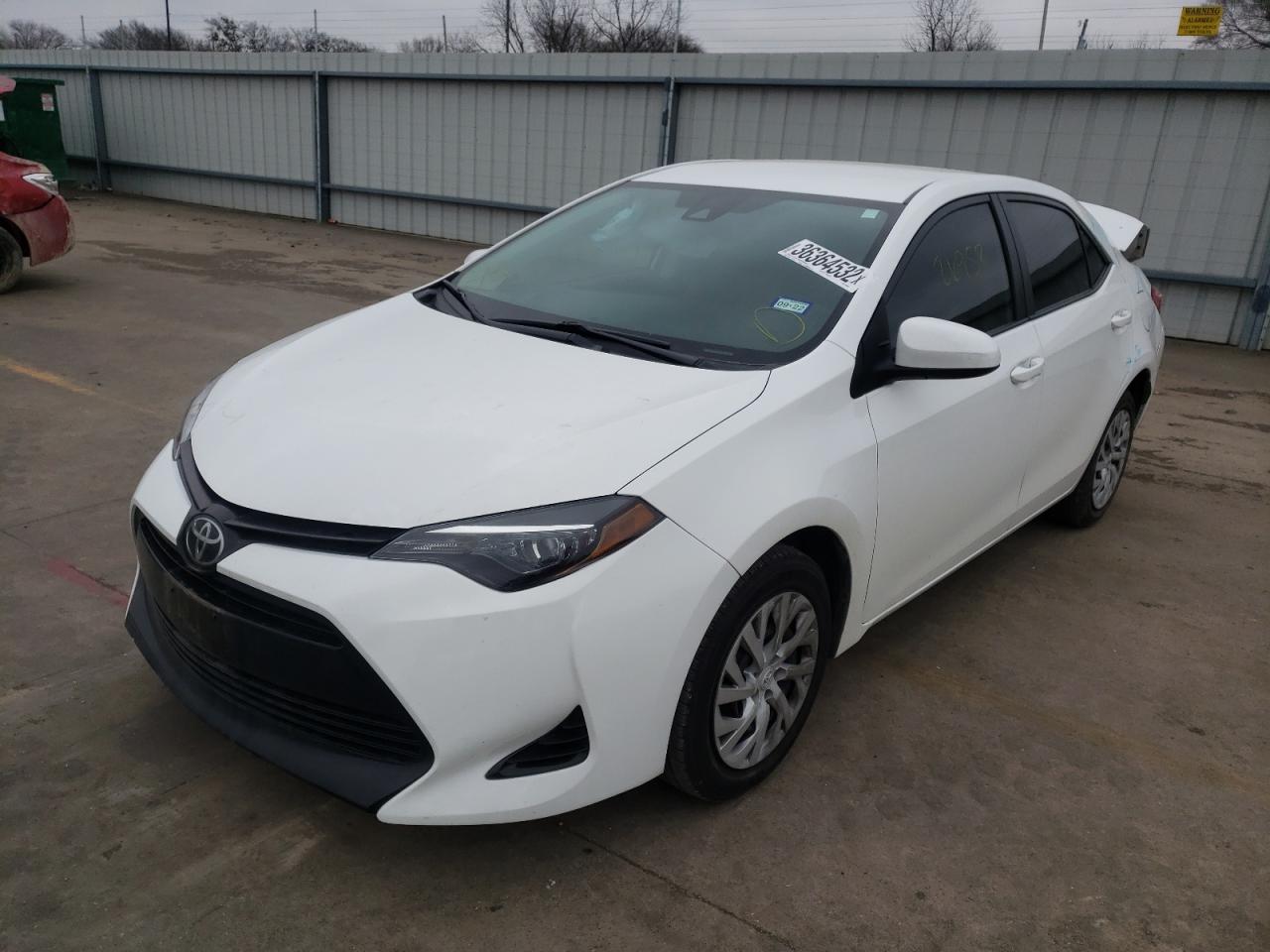 Photo 2 from auction – 2019 TOYOTA COROLLA L with VIN 5YFBURHE4KP865564